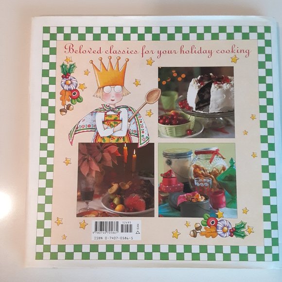 MARY ENGELBREIT'S "Tis the Season Holiday Cookbook" (hardcover) - Picture 2 of 9